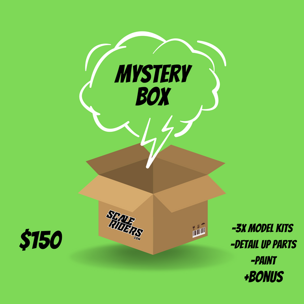 Scale Riders Mystery Box $150
