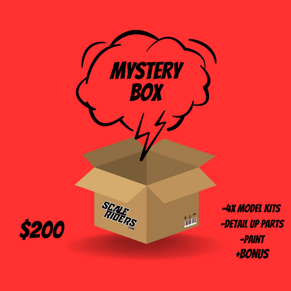 Scale Riders Mystery Box $200