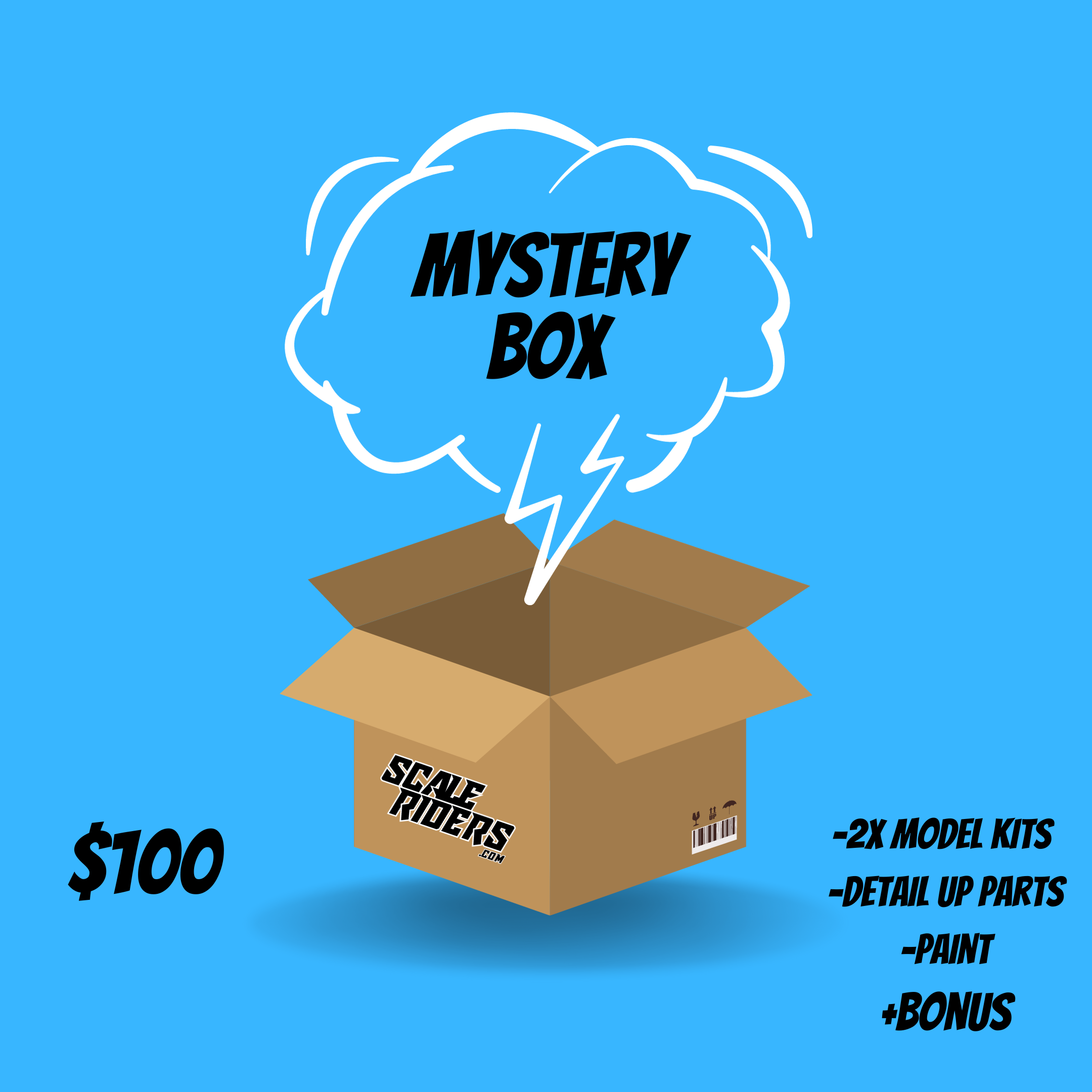 Scale Riders Hobby Tools Mystery Box $50