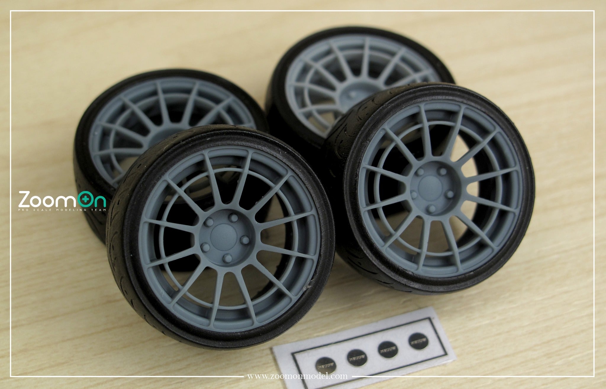 その他 Rimu Zoomon ZR085 Enkei NT03RR rim set