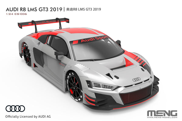 Meng 1/24 Audi R8 LMS GT3 2019