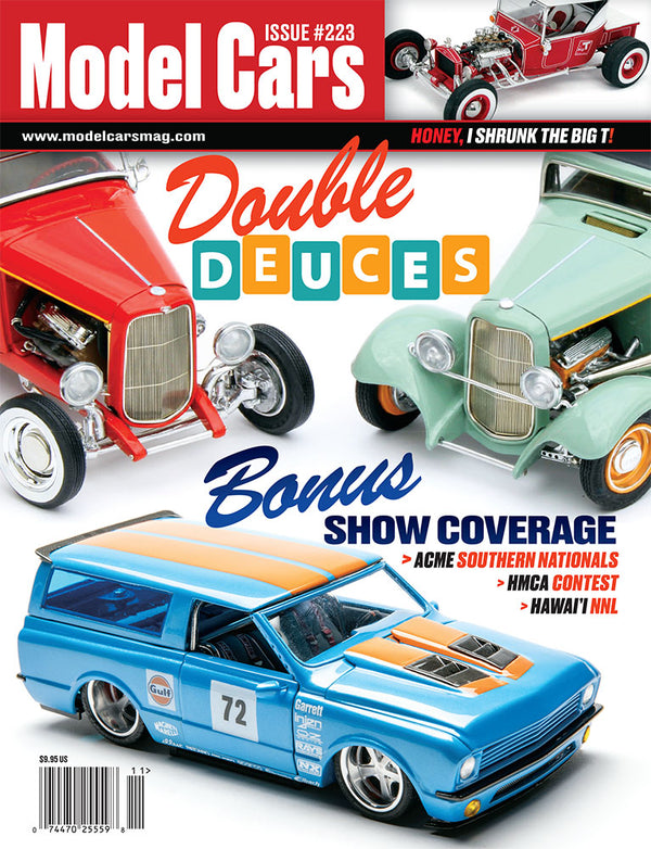 Model Cars Magazine Issue #223