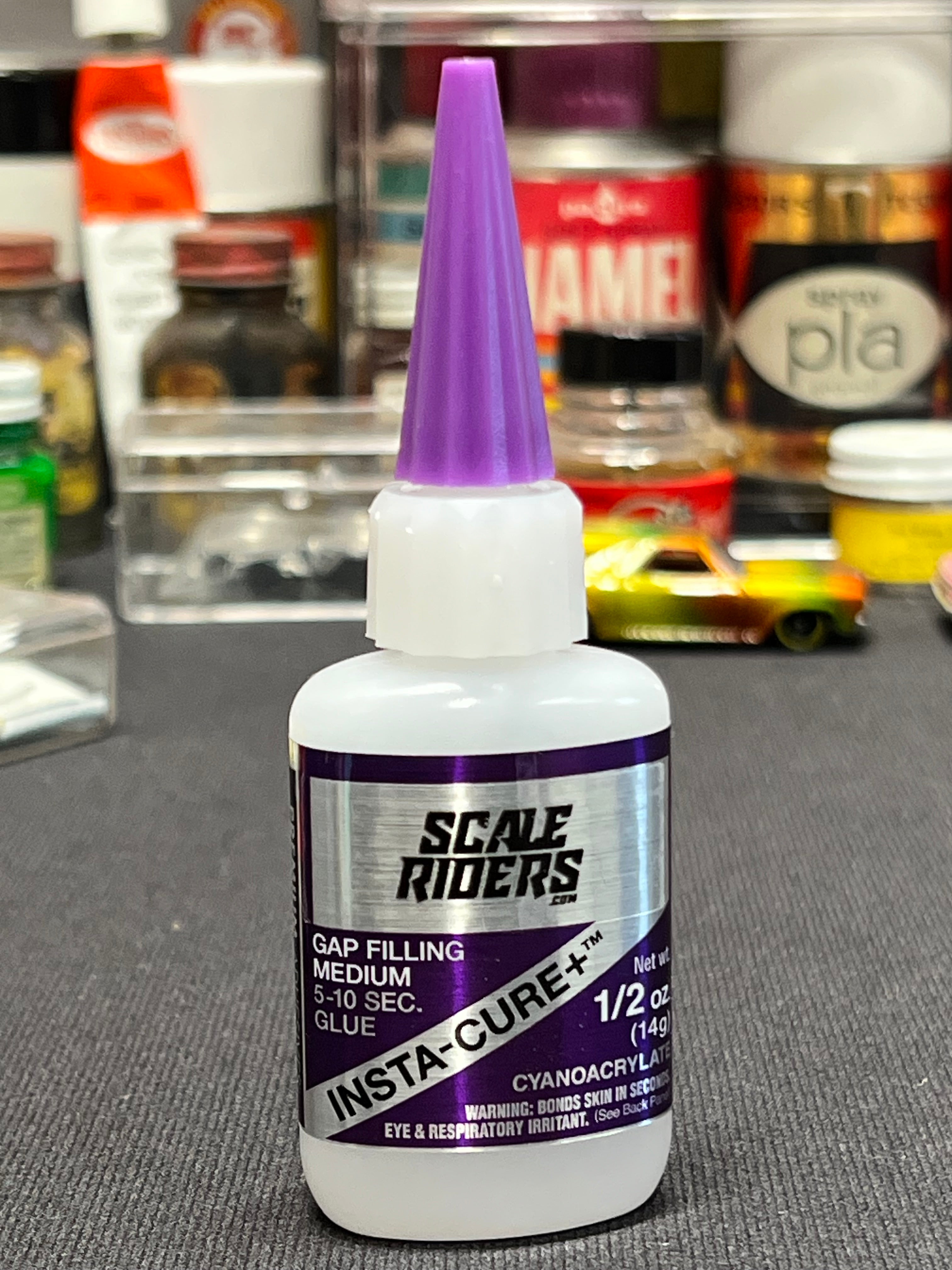 Adhesives - Scale Riders