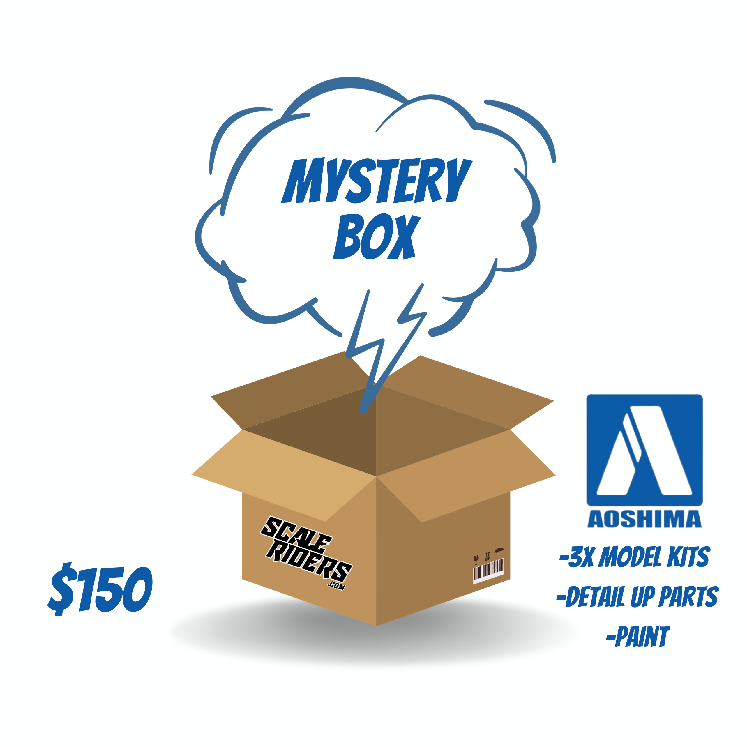Scale Riders Hobby Tools Mystery Box $50