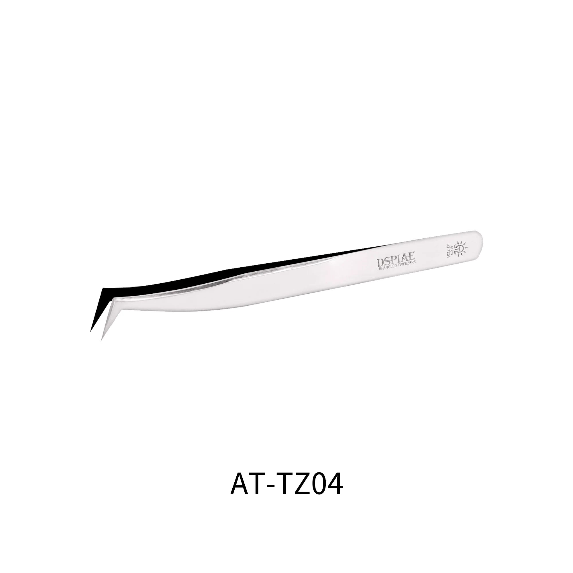 DSPIAE AT-Z Angled Tweezers Thin-Tipped Tweezer Precision tweezer