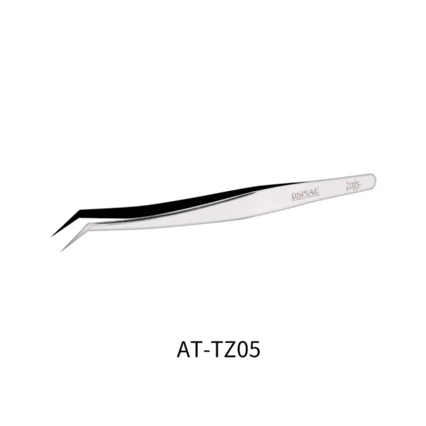 Dspiae AT-TZ05 Angled Tweezers