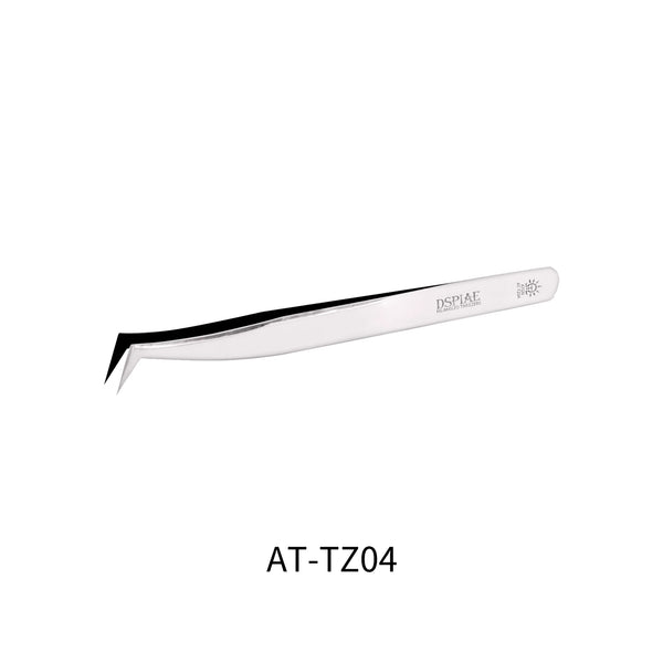Dspiae AT-TZ04 Angled Tweezers