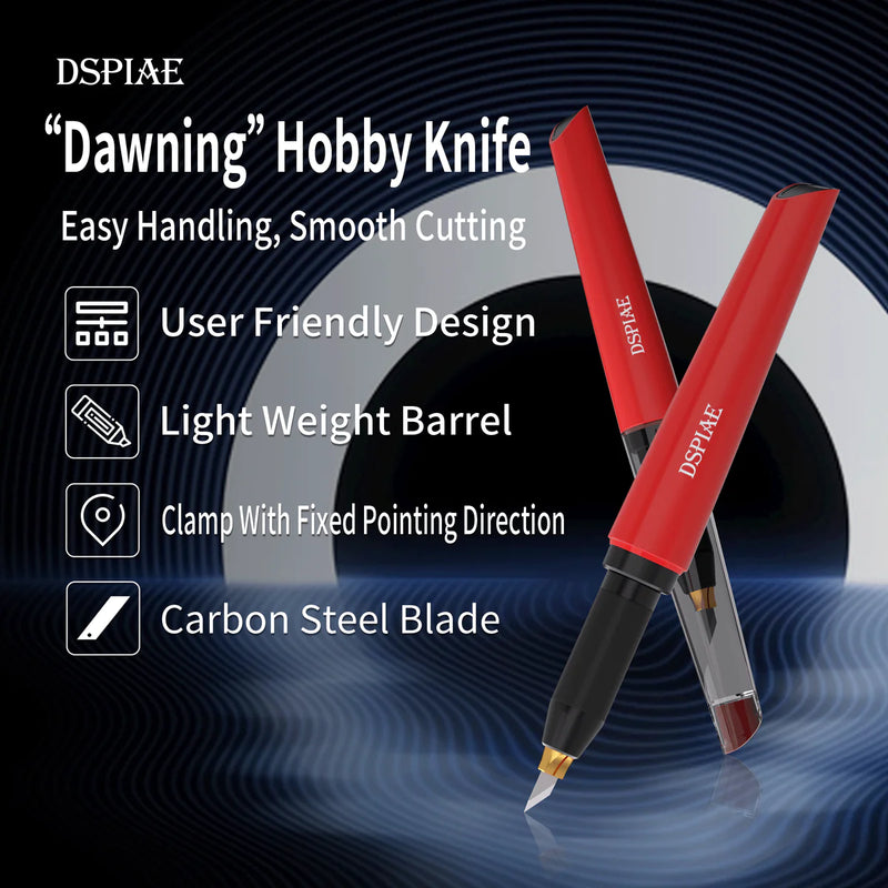 Dspiae Precision Hobby Knife DSP-PT-DK