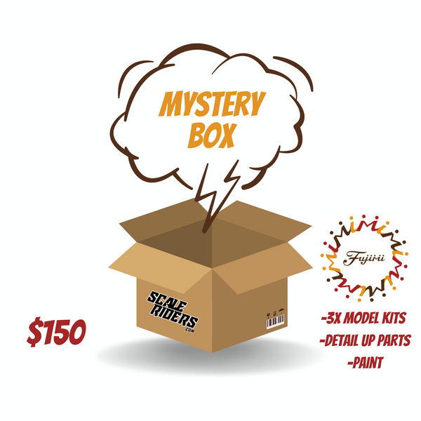 Scale Riders Mystery Box Fujimi Edition $150
