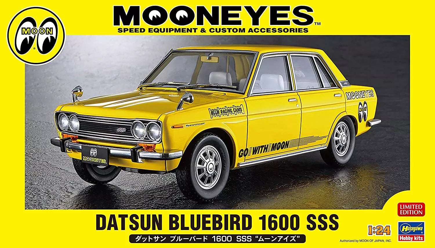 Hasegawa 1/24 Datsun Bluebird 1600 SSS “Mooneyes”