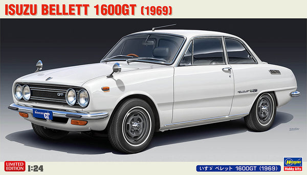 Hasegawa 1/24 Isuzu Bellett 1600GT (1969)