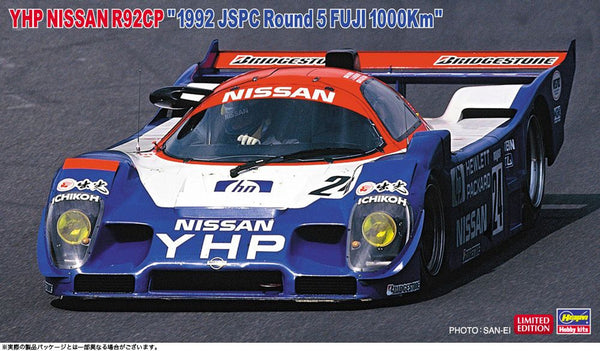 Hasegawa 1/24 YHP Nissan R92CP `1992 JSPC Round5 Fuji 1000km` Car
