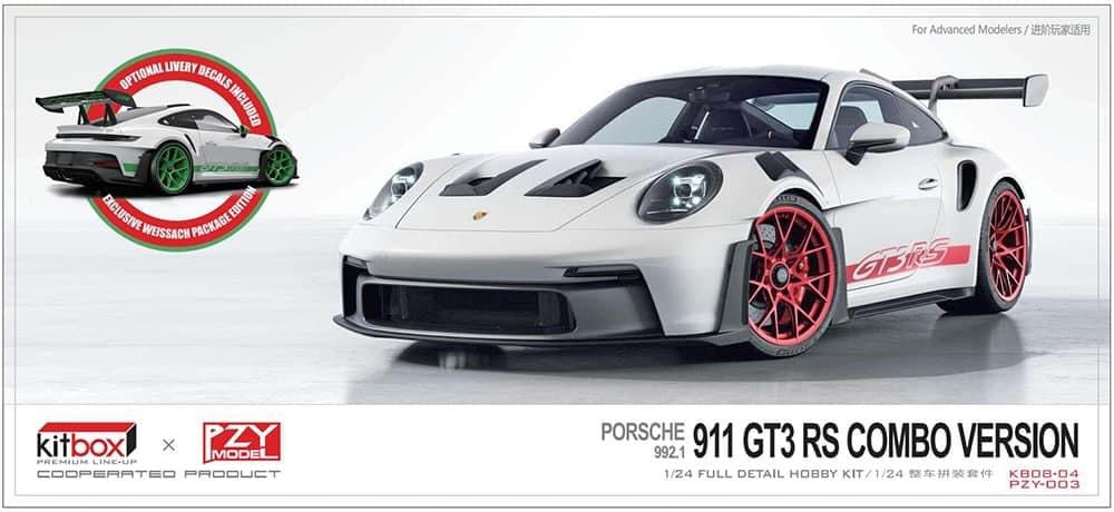 Porsche GT3 RS Modelle - Modellino