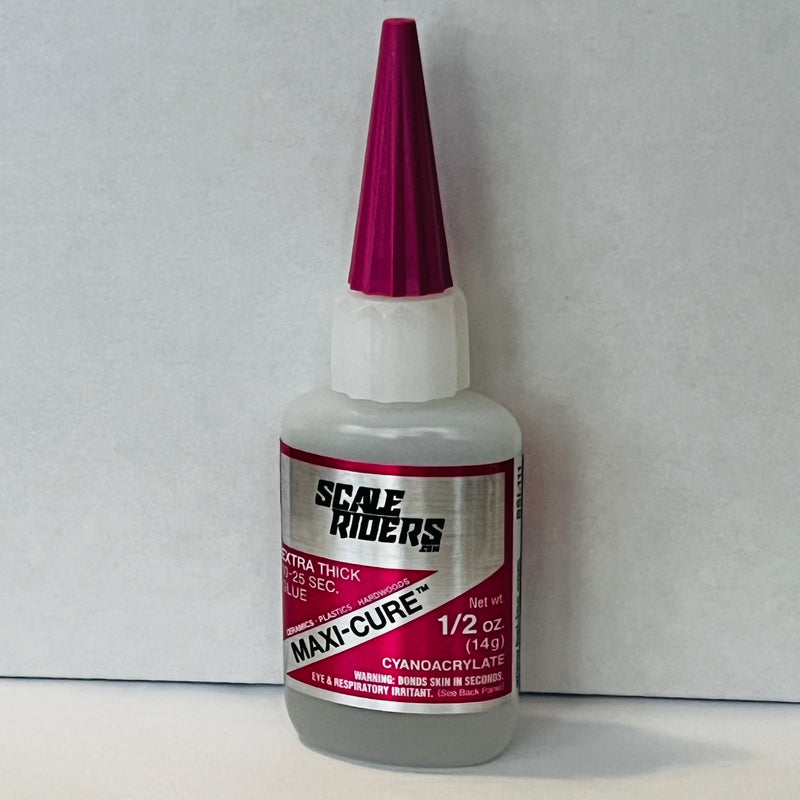 BSI-111 Maxi Cure Extra Thick CA Glue 1/2oz