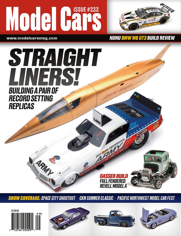 Model Cars Magazine Issue #222