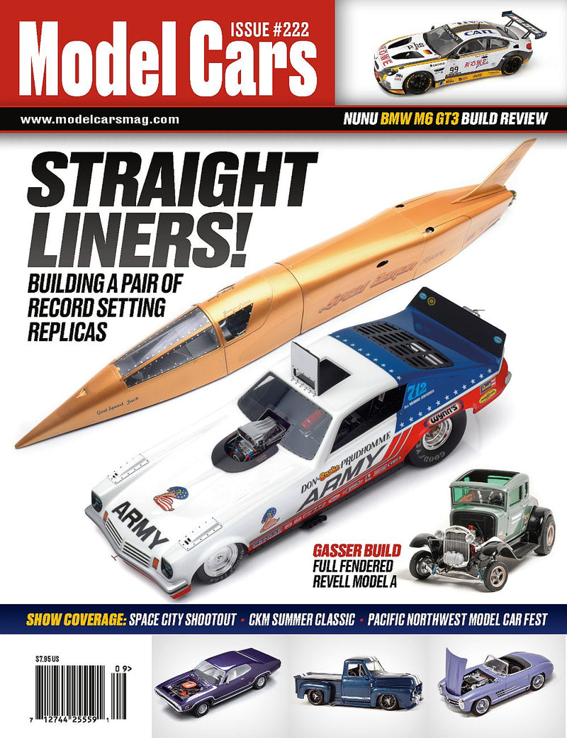 Model Cars Magazine Issue
