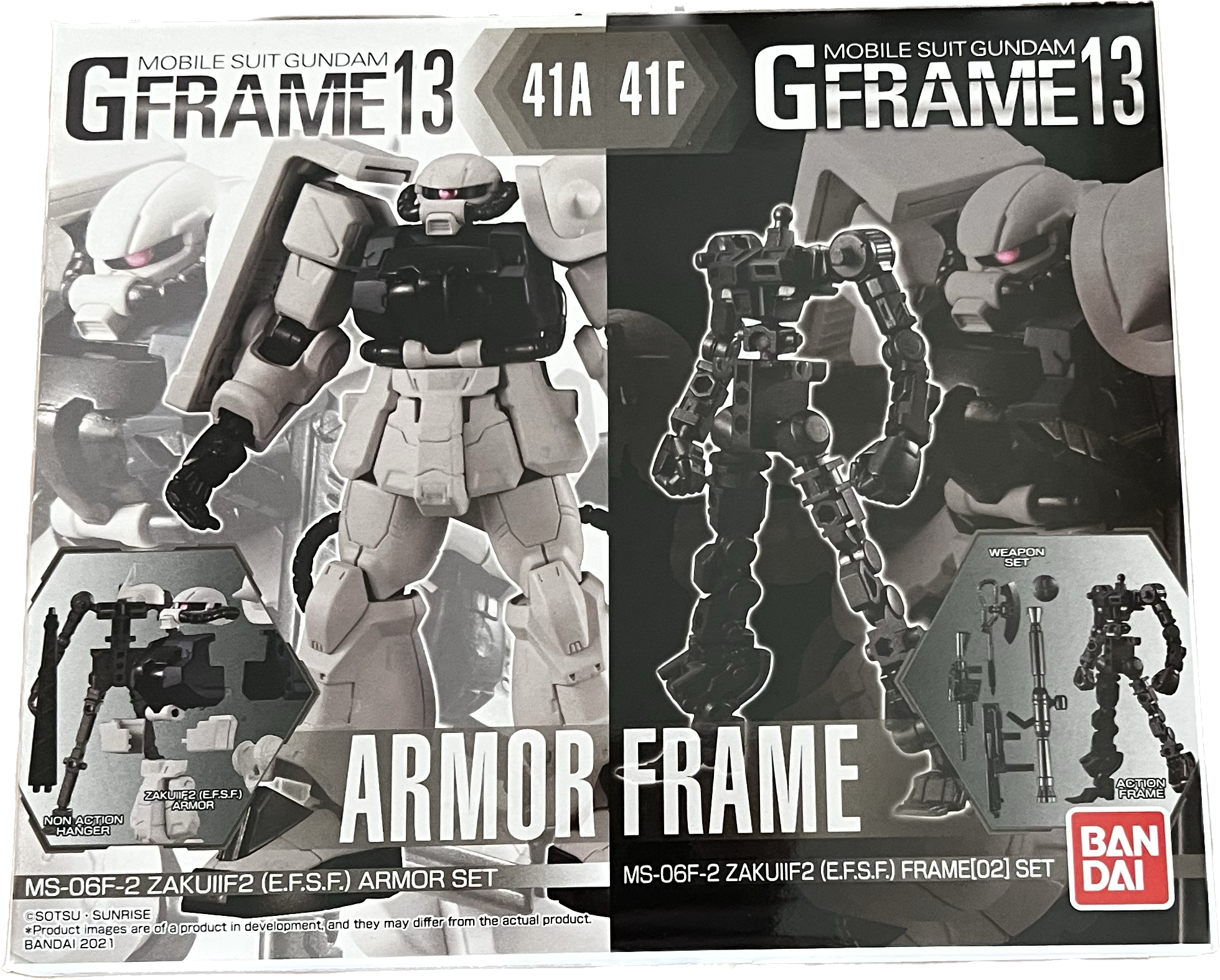 Boneco Bandai Mobile Suit Gundam G Frame 13 - 38a 38f 62704 (armor