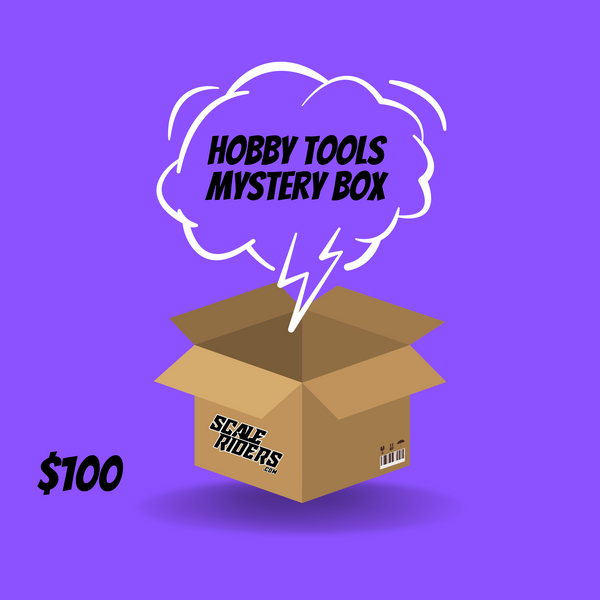 Scale Riders Hobby Tools Mystery Box $100