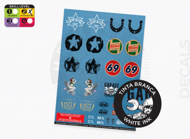 Purchase Genuine Rat Rod Parts Decal/sticker In Brewster, New York - Foto 2