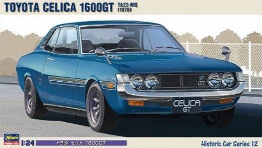 Hasegawa 1/24 1970 Toyota Celica 1600GT Car