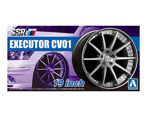 Aoshima 1/24 SSR Executor CV01 19