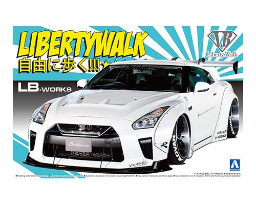 Nissan GT-R 1/24 Scale Model - Scale Riders