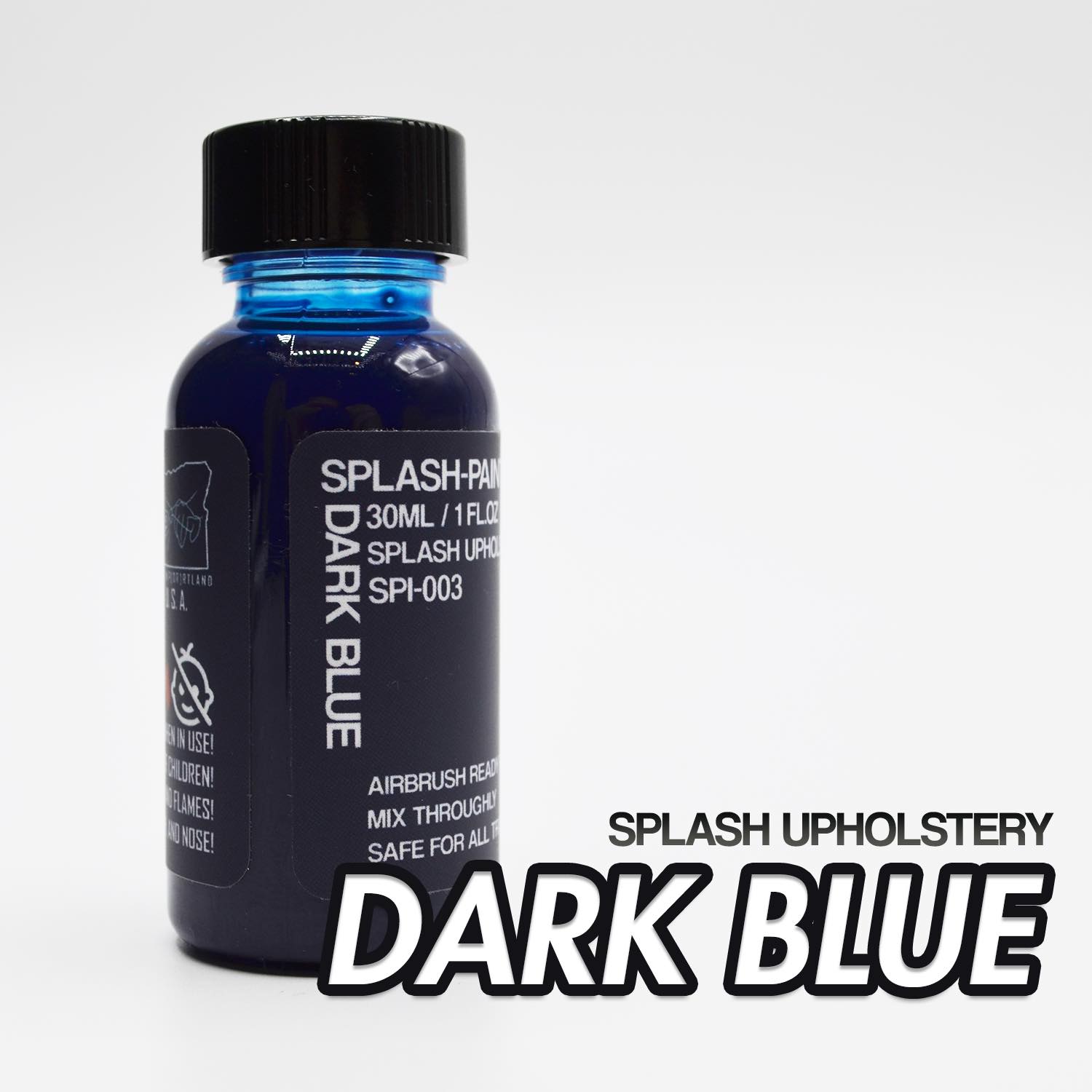 Splash Paints UPHOLSTERY Dark Blue SPI003