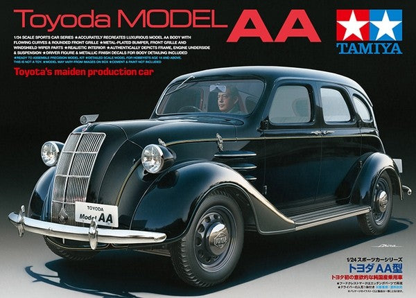 Tamiya - 1/24 Toyota Model AA Passenger Car