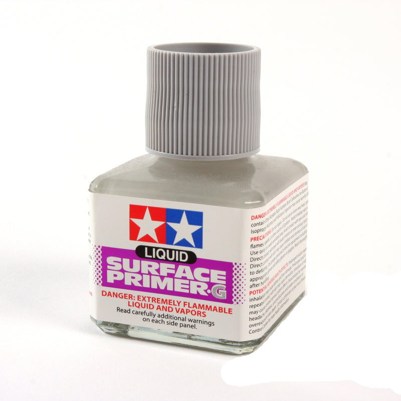 Tamiya Liquid Surface Primer (40ml Bottle)
