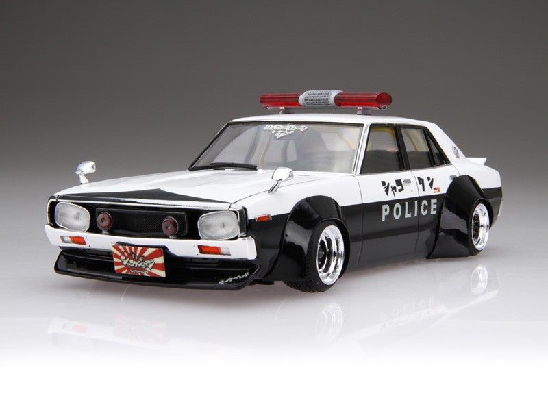 Aoshima 1/24 LB Works KEN MARY 4Dr PATROL CAR