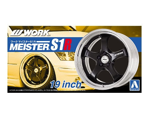Aoshima 1/24 WORK MEISTER S1R 19