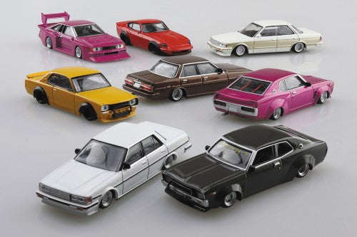 YM In Stock 1:64 LBWK GranTurismoS GTS Fight Grey Resin Diorama Car Model  Collection Miniature Carros Toys