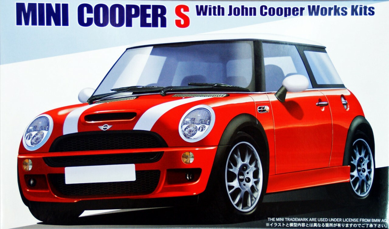 Fujimi 1/24 Mini Cooper S John Cooper Works