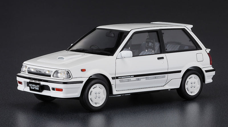 Hasegawa 1/24 Toyota Starlet Ep71 Turbo (HC32)