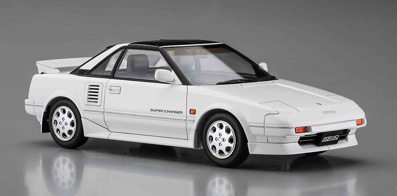 Hasegawa 1/24 Toyota MR2 (AW11) Late Version G-Limited Super Charger (T Bar Roof)
