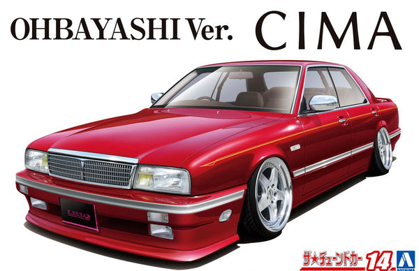 Aoshima 1/24 Y31 Cima Obayashi Ver. '89Nissan