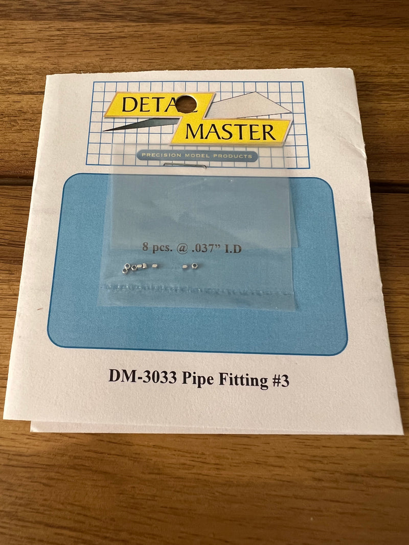 Detail Master DM-3033 Pipe Fitting