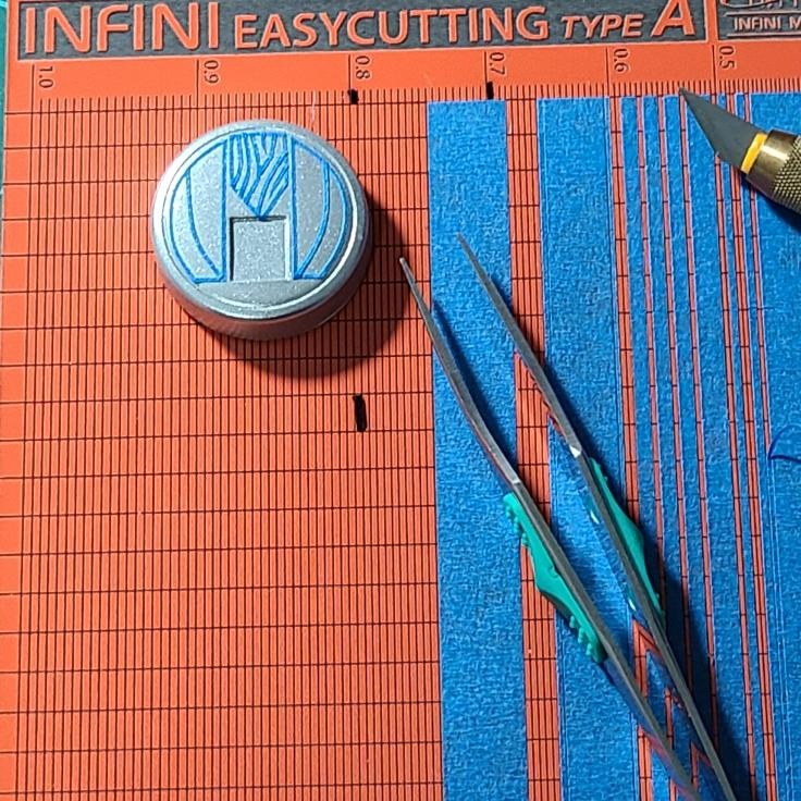 Infini Model Easy Cutting Mat Type A