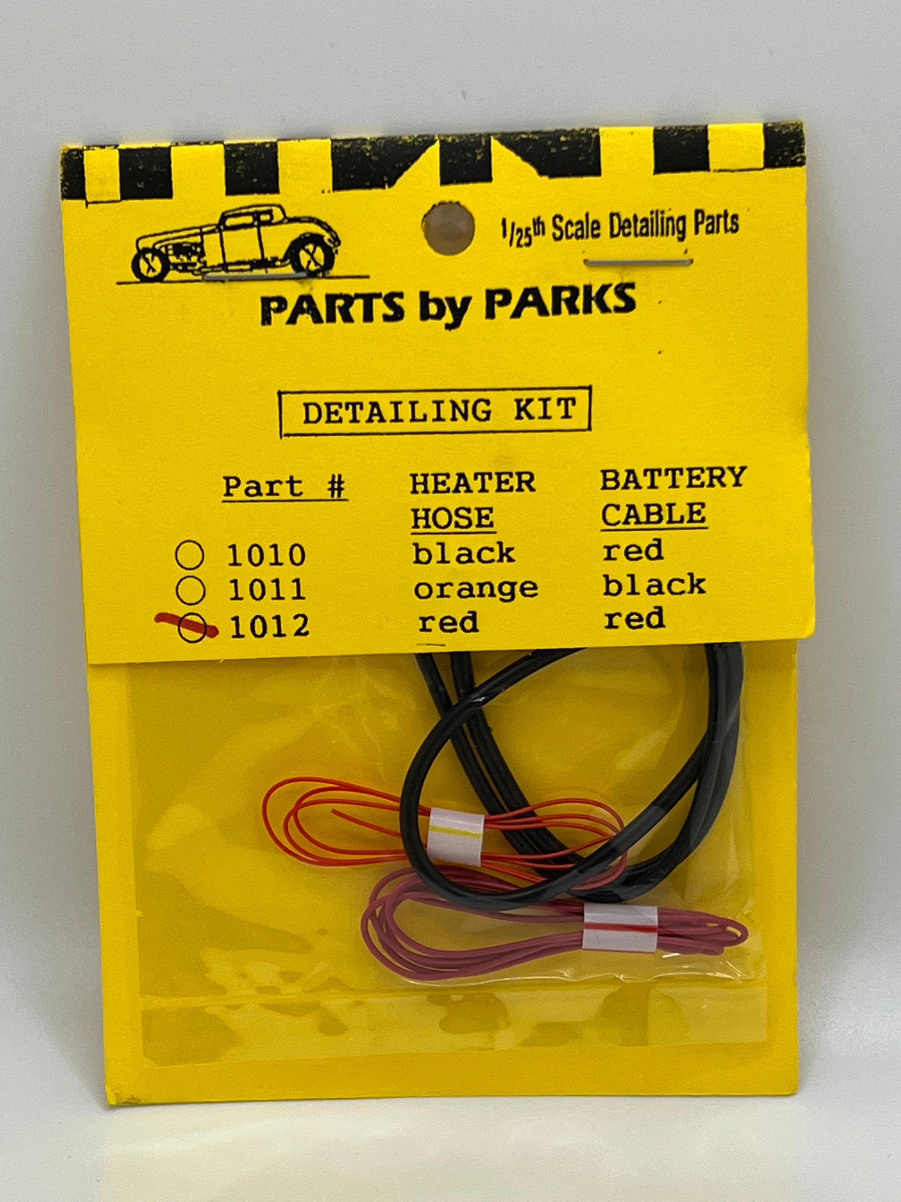 PARTS BY PARKS PBP1012 1/241/25 Detail Set 3