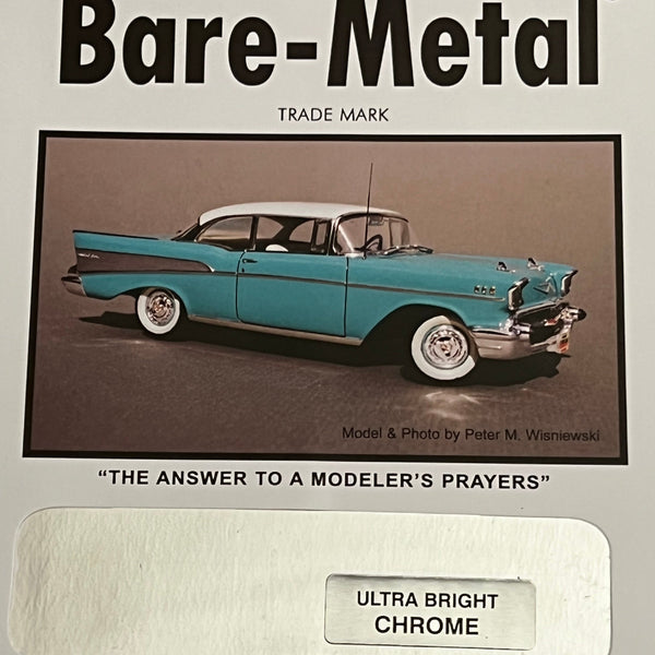 Bare Metal Foil - Ultra Bright Chrome