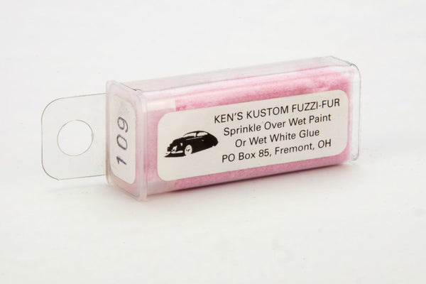 KEN'S KUSTOM FUZZI-FUR - #109 Cotton Candy Pink