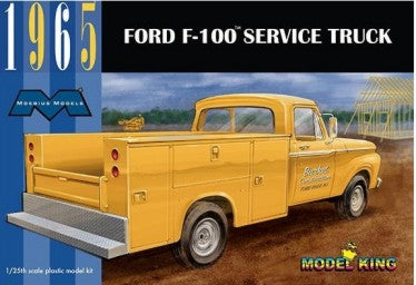 Moebius Models 1/25 1965 Ford F-100 Service Truck