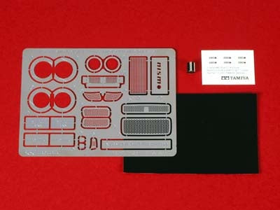 Tamiya 1/24 NISMO R34 GT-R Z-tune Photo-Etched Parts Set 1/24 Scale