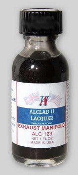 ALCLAD II ALC-123 1oz. Bottle Exhaust Manifold Lacquer