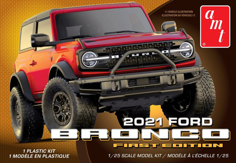 AMT 1/25 2021 Ford Bronco SUV First Edition (New Tool)