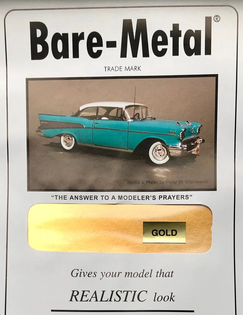 Bare Metal Foil BMF-2 Gold Foil