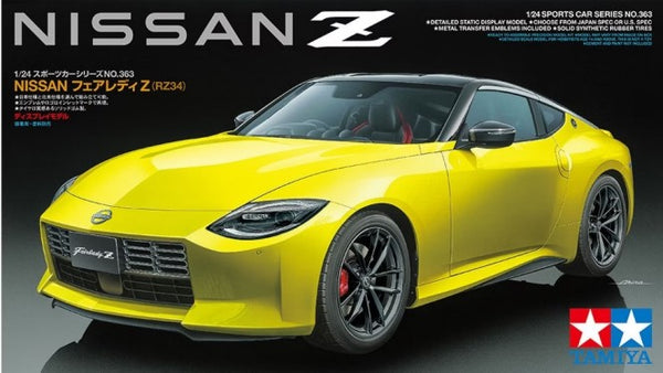 Tamiya 1/24 Nissan Z Sports Car