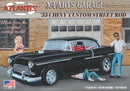 Atlantis 1/25 1955 Chevrolet Custom Street Rod - X-PARTS GARAGE