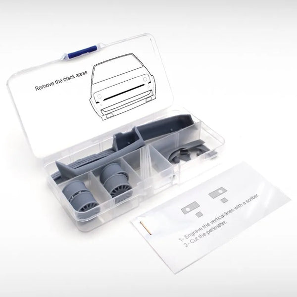 Whitechocolate124 - VW Golf MK2 Rallye