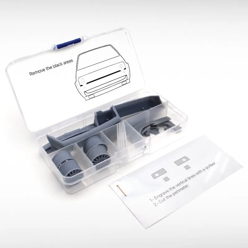 Whitechocolate124 - VW Golf MK2 Rallye